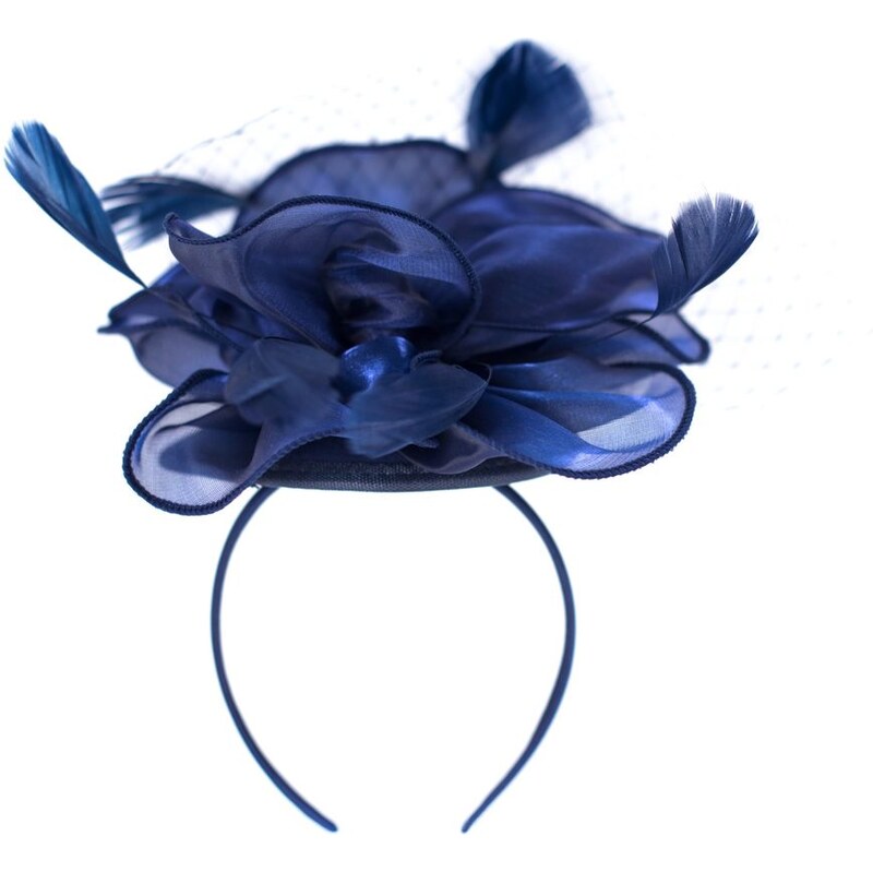 Art Of Polo Elegantní fascinátor - tmavomodrá 108613462
