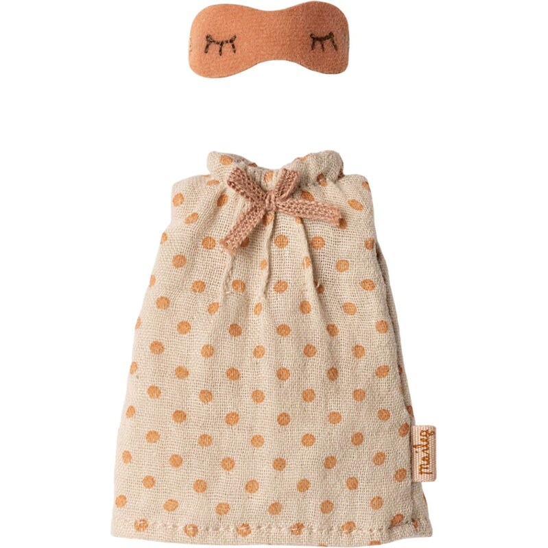 Pyžamový set pro myšky Maileg Mum Beige