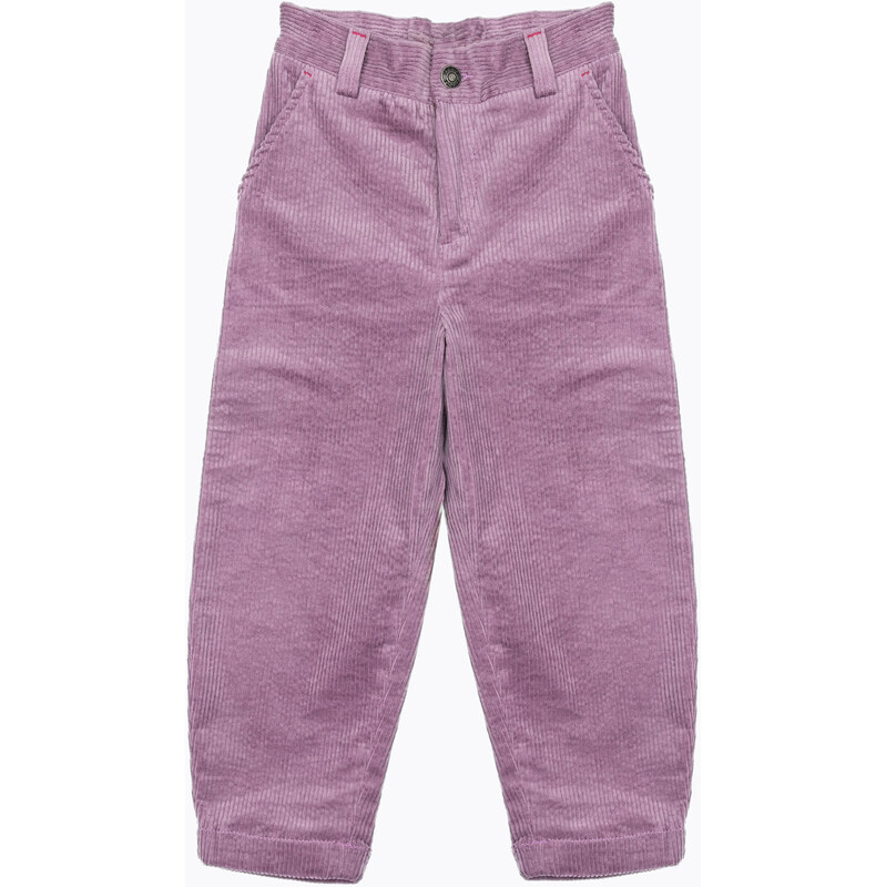 Dětské kalhoty KID STORY lila bloom