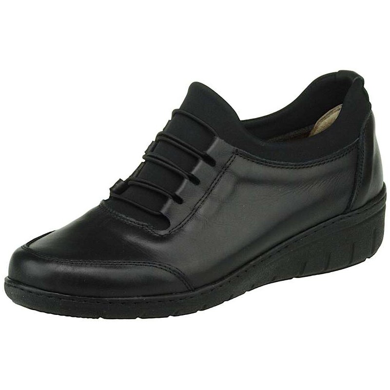 PEON dámská polobotka BS/52428-1 černá