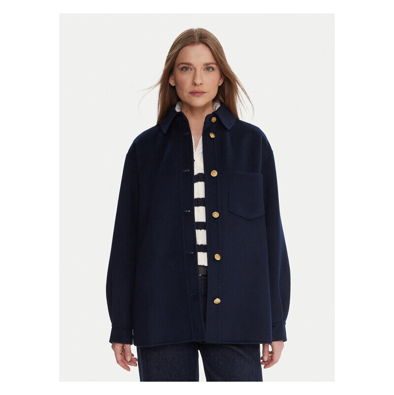 Vlněný kabát Tommy Hilfiger