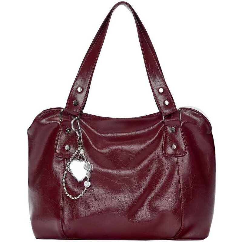 Pull&Bear Shoulder bag in burgundy-Red 108615650