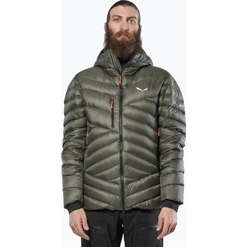 Pánská zateplená bunda Salewa Ortles Med 3 Rds Dwn faded green