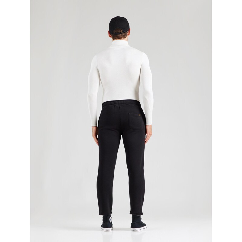 ALPHA INDUSTRIES Kalhoty černá