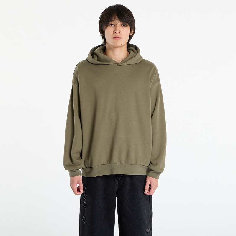 adidas Performance Mikina adidas Basketball Fleece Hoodie UNISEX
