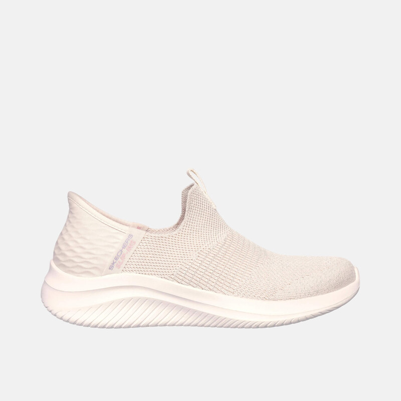 Dámské béžové tenisky Skechers Ultra Flex 3.0 - Smooth Step 108617198