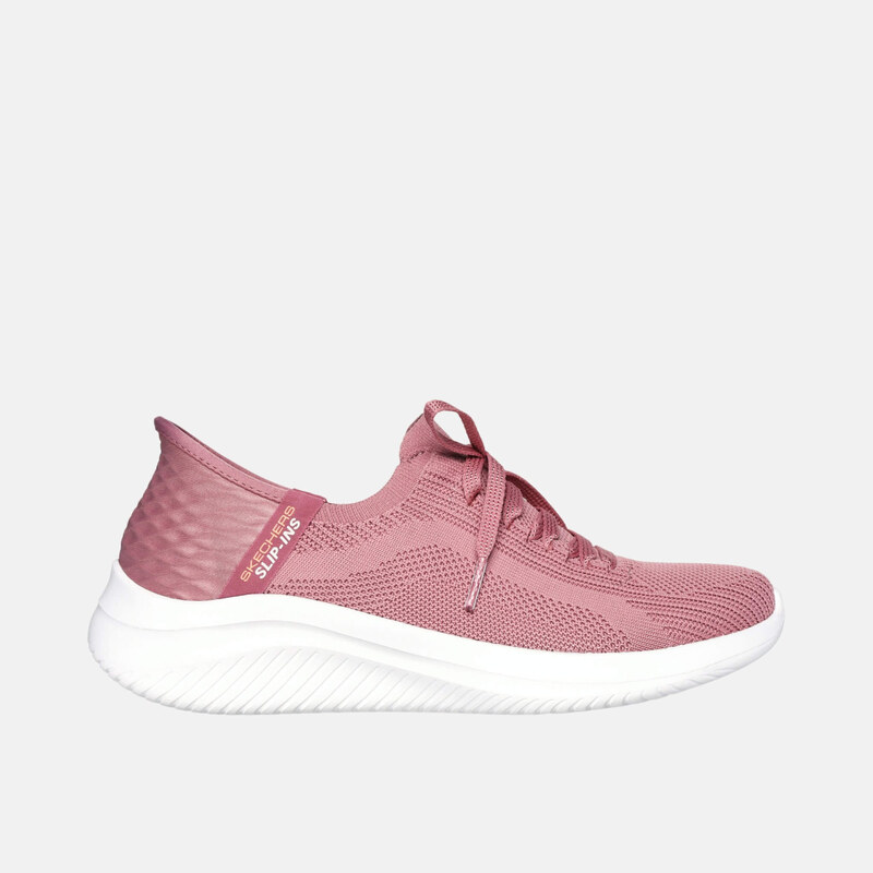 Dámské růžové tenisky Skechers Ultra Flex 3.0 - Brilliant Path 108617199