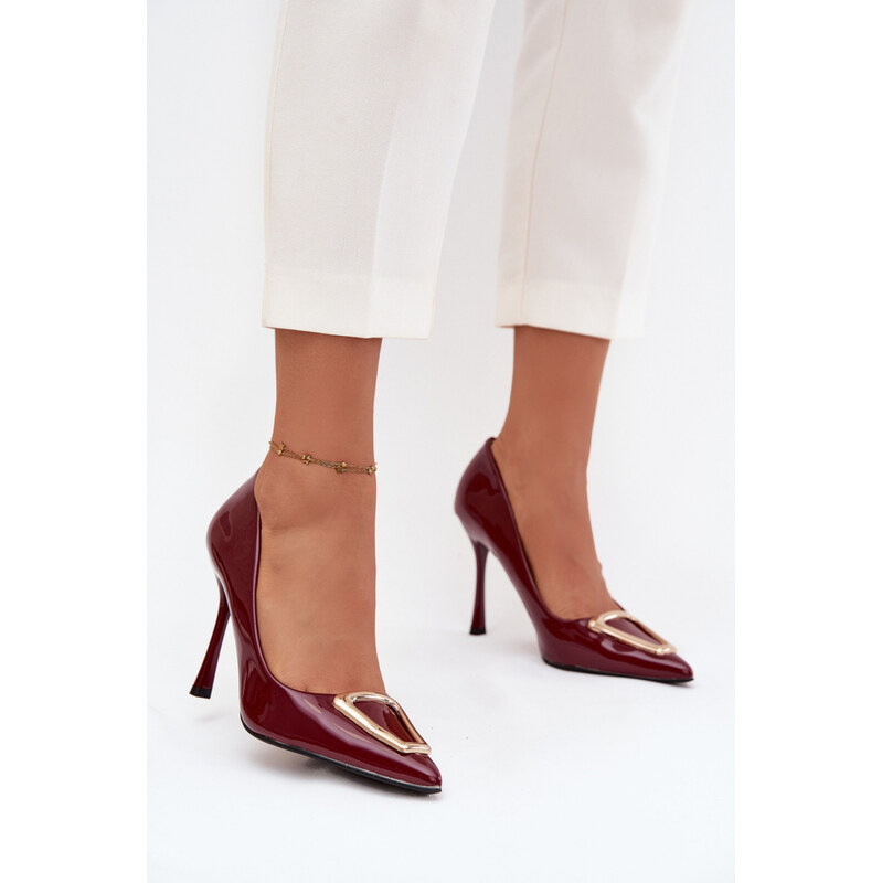 Lodičky na jehlovém podpatku model 217848 Step in style 108617495