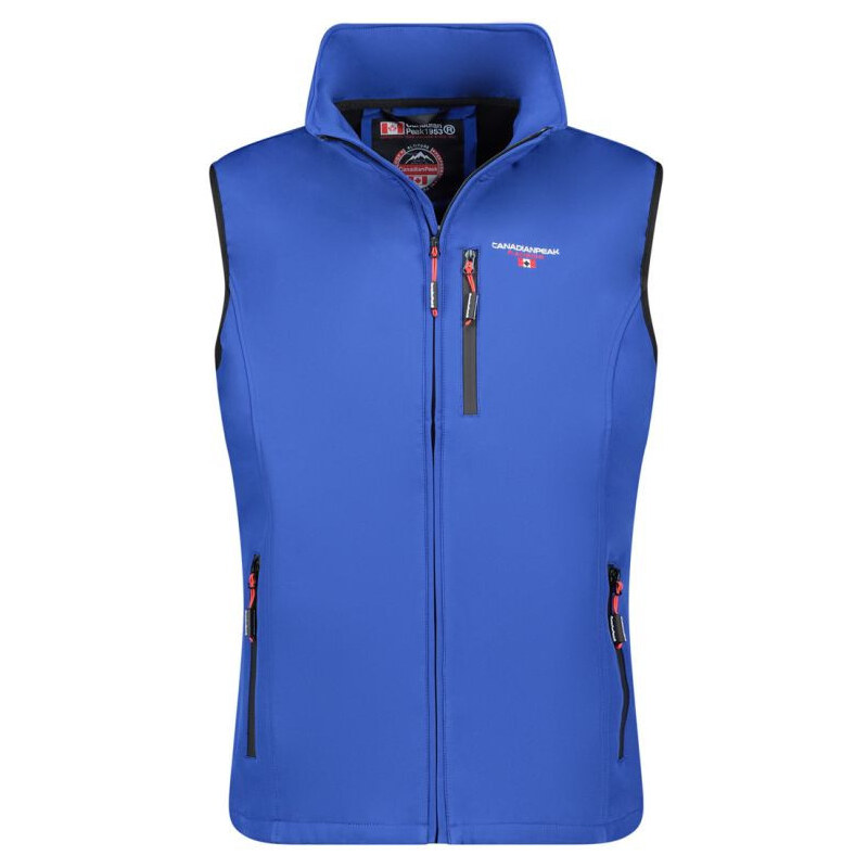Canadian Peak softshell bez rukávů VAKITEAK RM ROYAL BLUE MEN 009 108617502