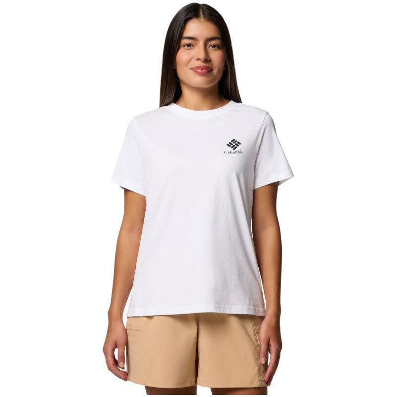 Columbia Rolling Bend Graphic SS Tee W 2120021103 tričko 113454733