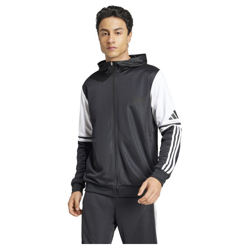 Adidas Squadra 25 M mikina s kapucí JE2778 pánské