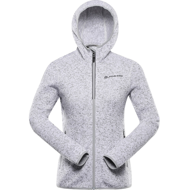 ALPINE PRO - ZEGA 2 DÁMSKÝ HŘEJIVÝ SVETR NA ZIP 108618159