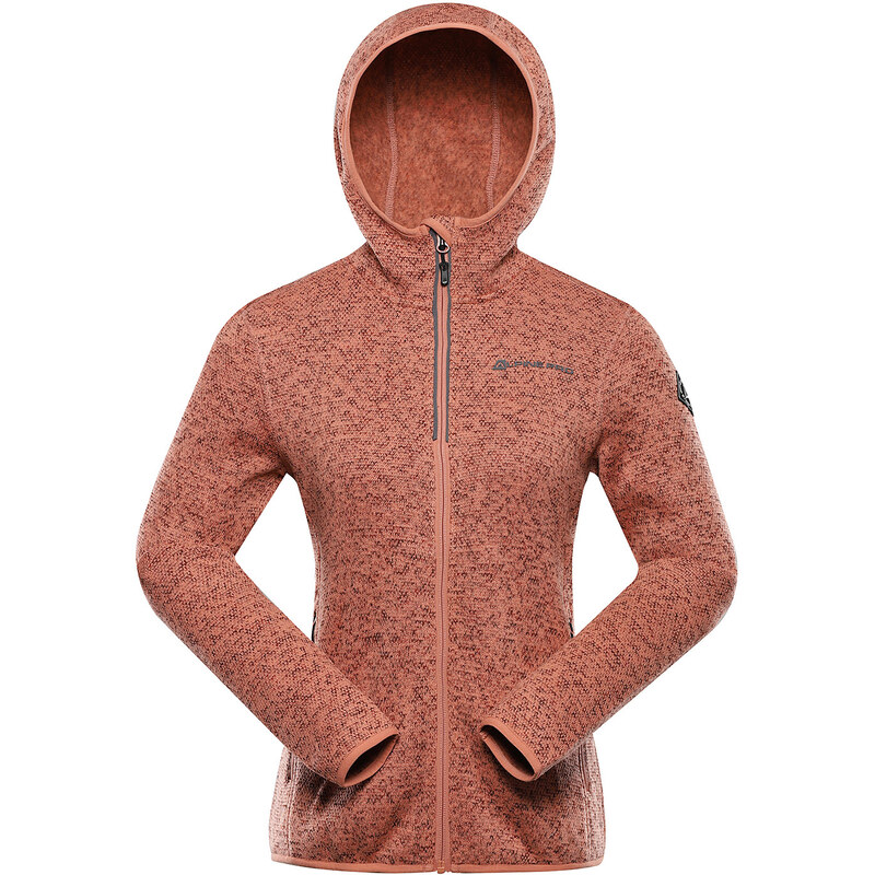 ALPINE PRO - ZEGA 2 DÁMSKÝ HŘEJIVÝ SVETR NA ZIP 108618160