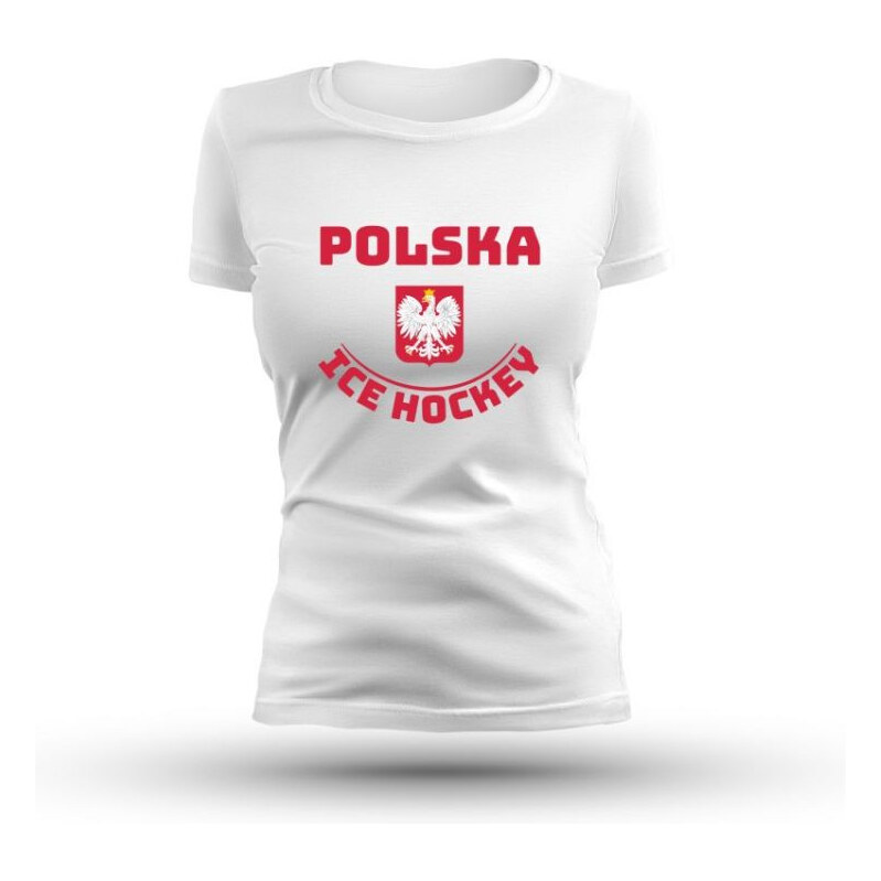 Inny Lední hokej Polsko dres W SREBICEPLTS-RD-W 113456266