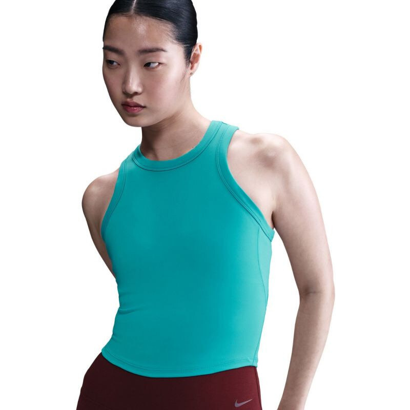 Nike Dri-Fit One Fitted Crop Shirt W FN2806 345