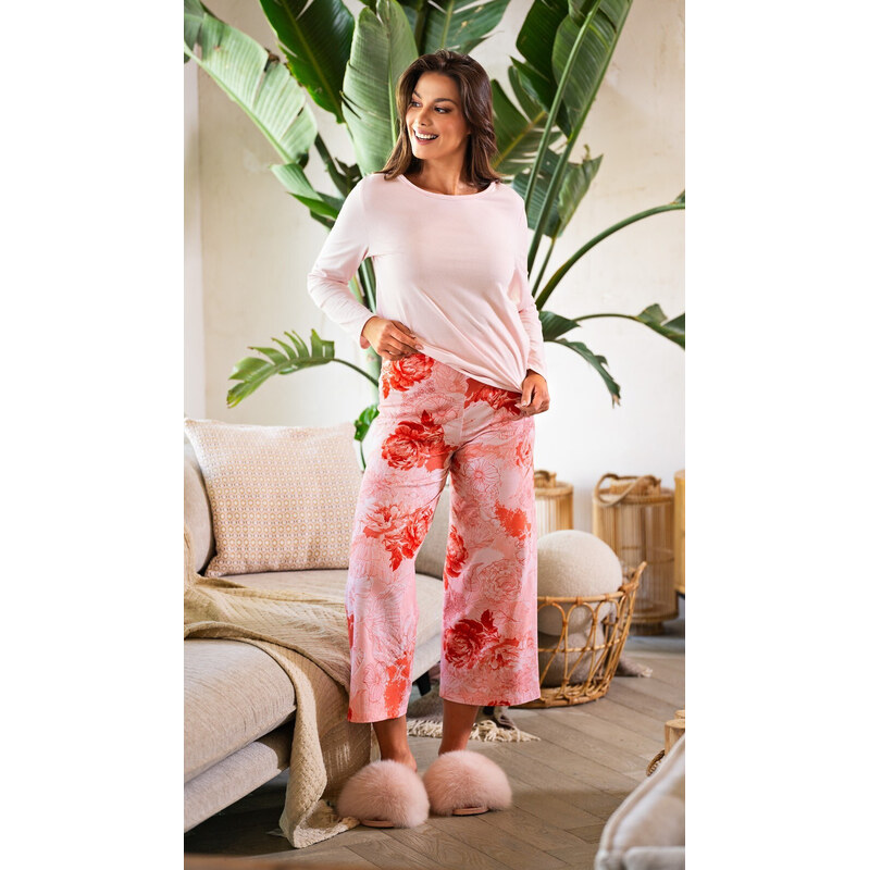 Belle Reveire Belle Reverie MK 31 Evening Flower pyžamo délka/r S-XL 113456646