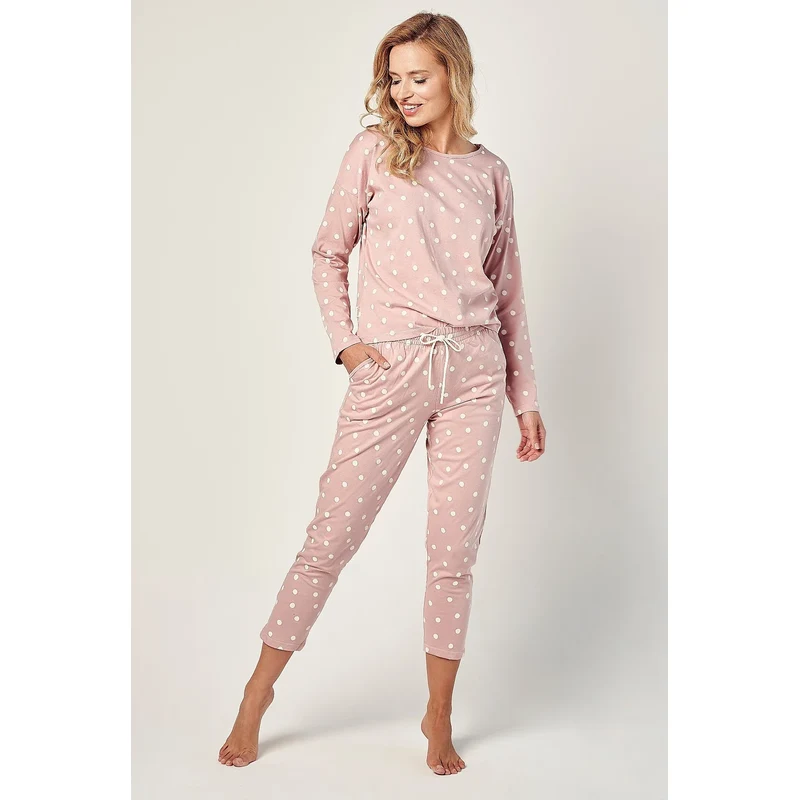 Taro Chloe 2979 long/r S-XL Z24 dámské pyžamo 113456672