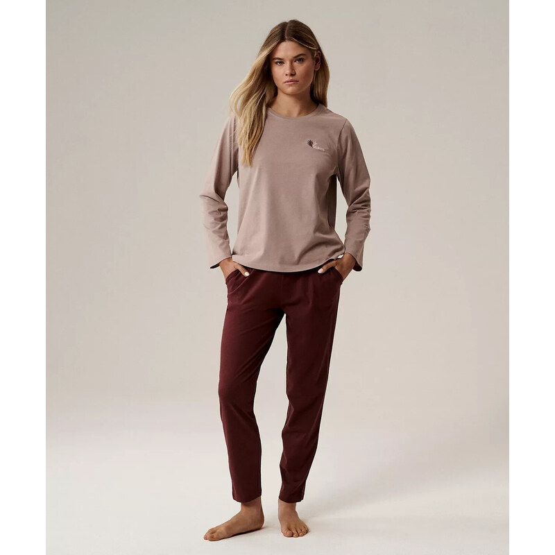 Pyžamo Atlantic NLP-498 long/r S-2XL 113456673