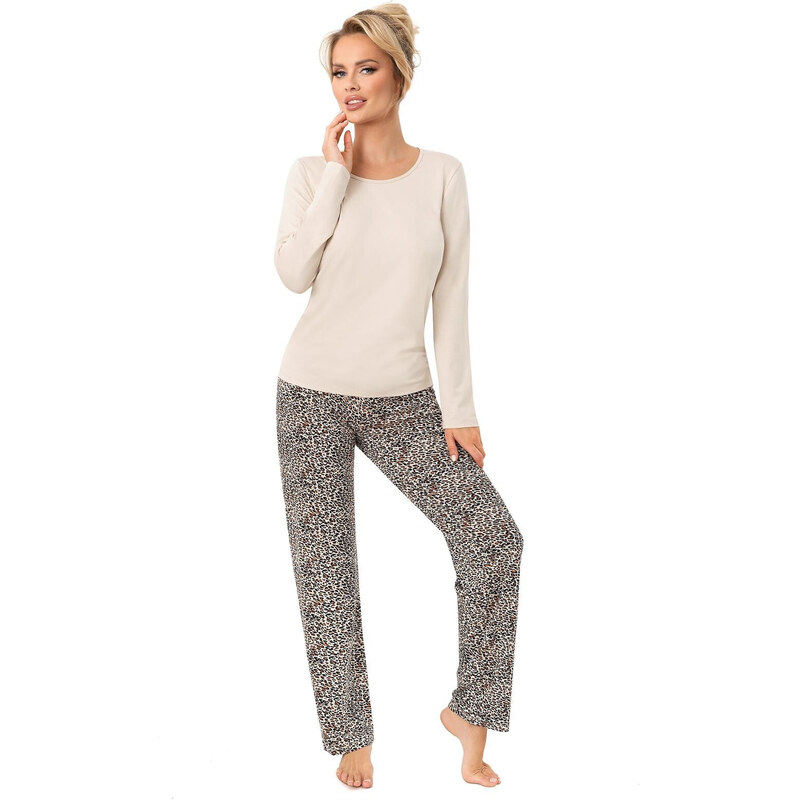 Pyžamo Donna Omari Dlouhá délka/r S-2XL 113456752