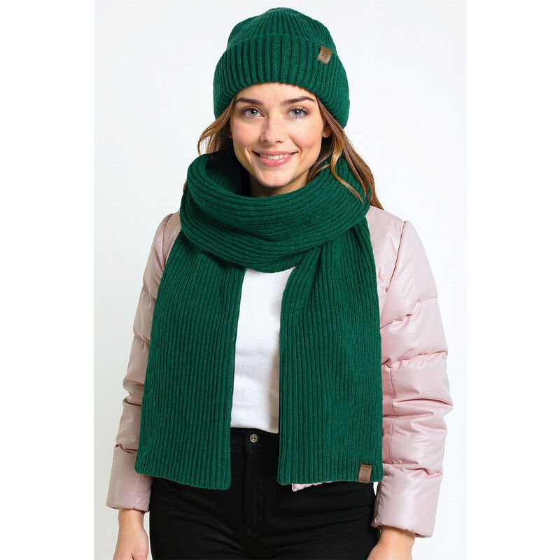 Komplet čepice a šála Vivisence 70113Kmpl Merino 109674822