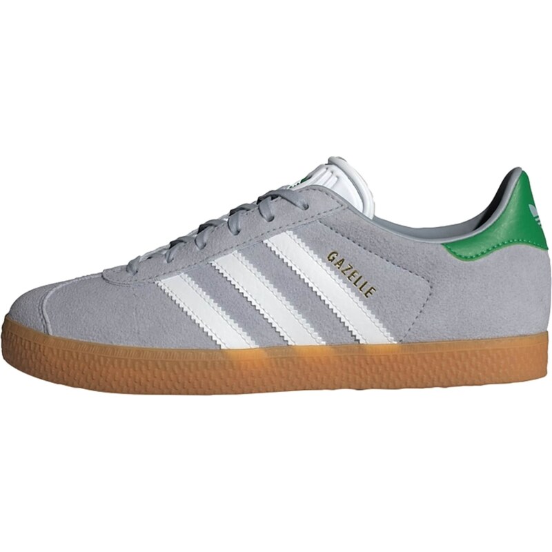 ADIDAS ORIGINALS Tenisky Gazelle šedá / zelená / bílá