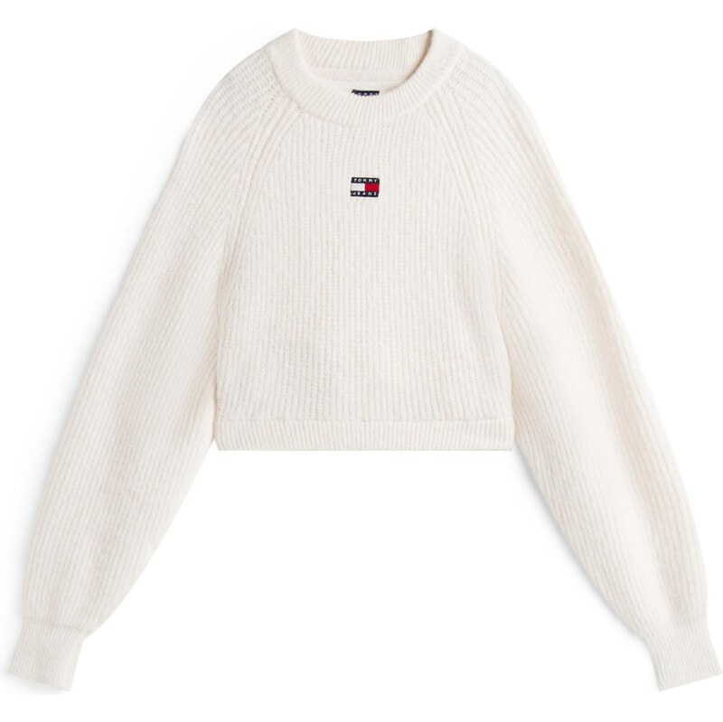 Tommy Jeans Svetr marine modrá / červená / bílá