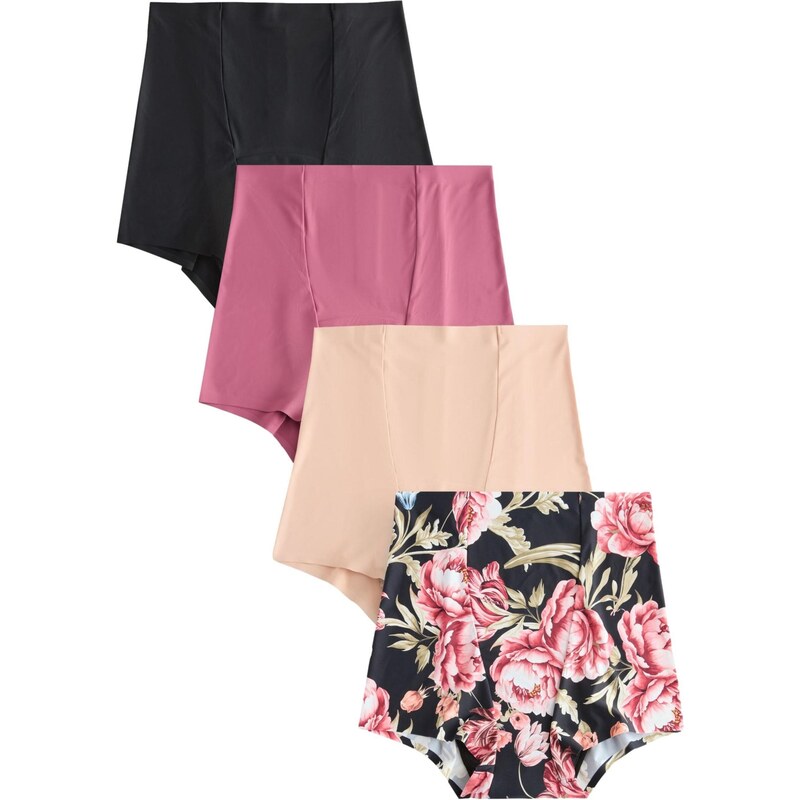Next Kalhotky béžová / pink / černá