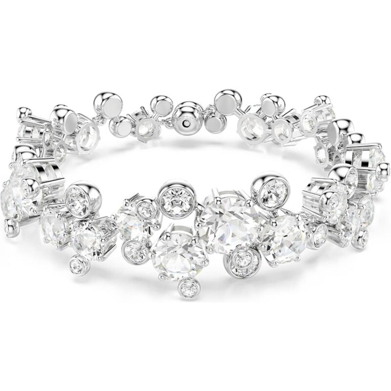 Swarovski Náramek Constella stříbrná
