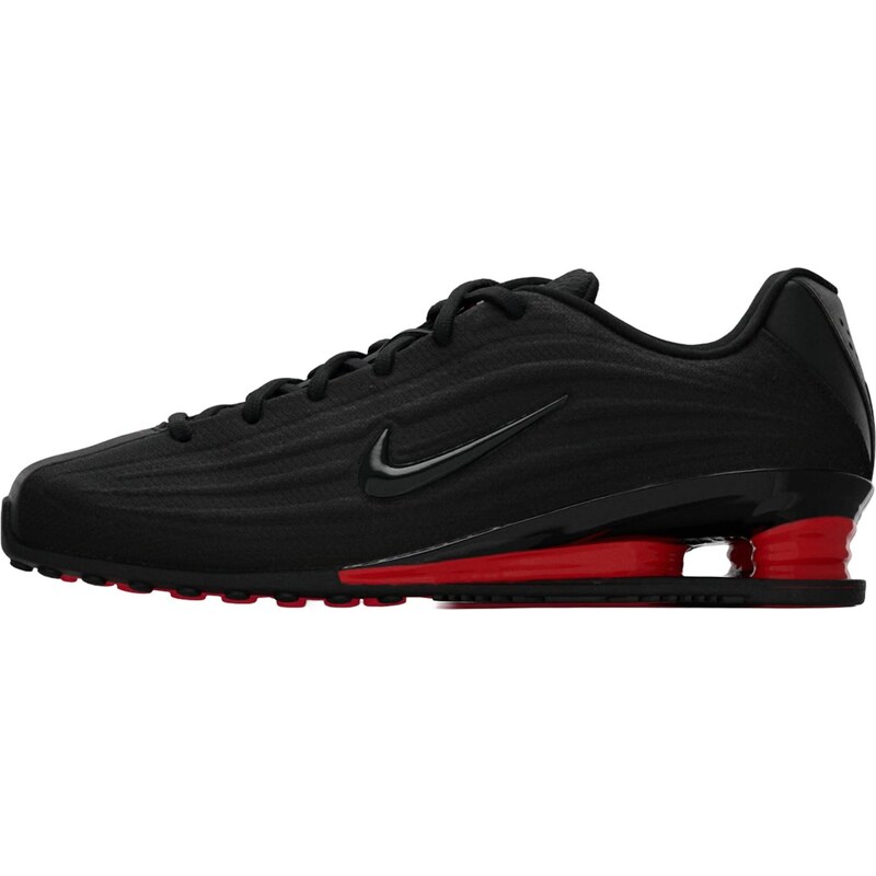 NIKE Tenisky SHOX Z šedá / černá