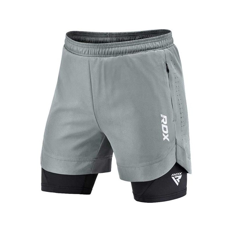 RDX T16 2V1 COMPRESSION MMA SHORTS Kraťasy na MMA