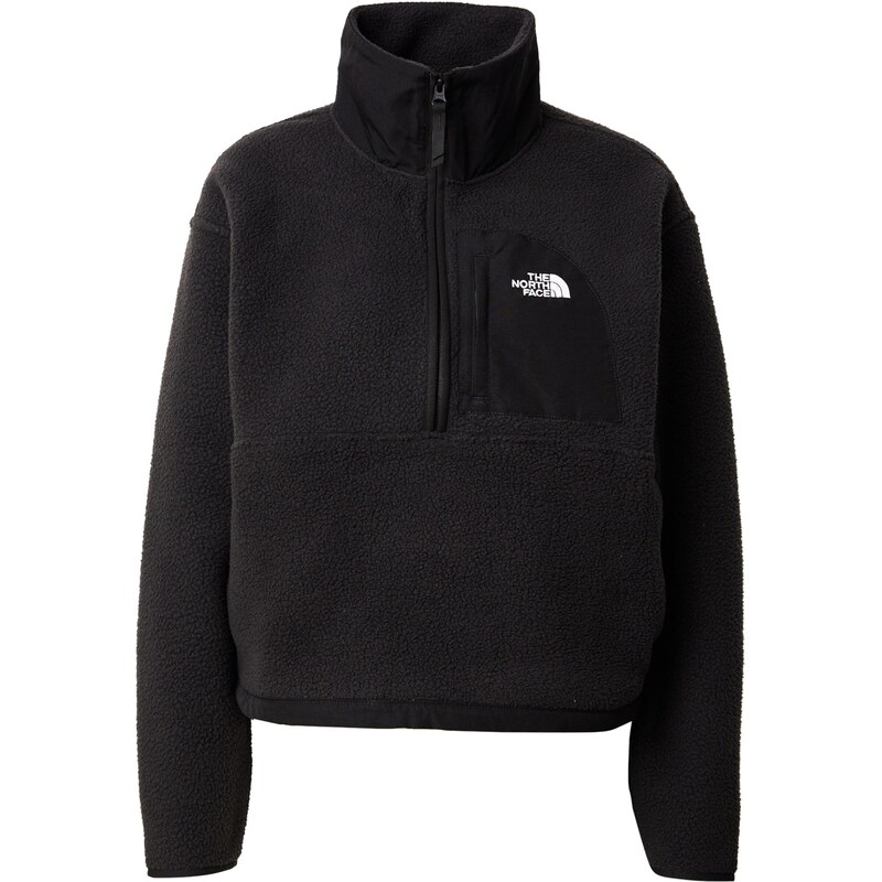 THE NORTH FACE Sportovní svetr YUMIORI černá / bílá