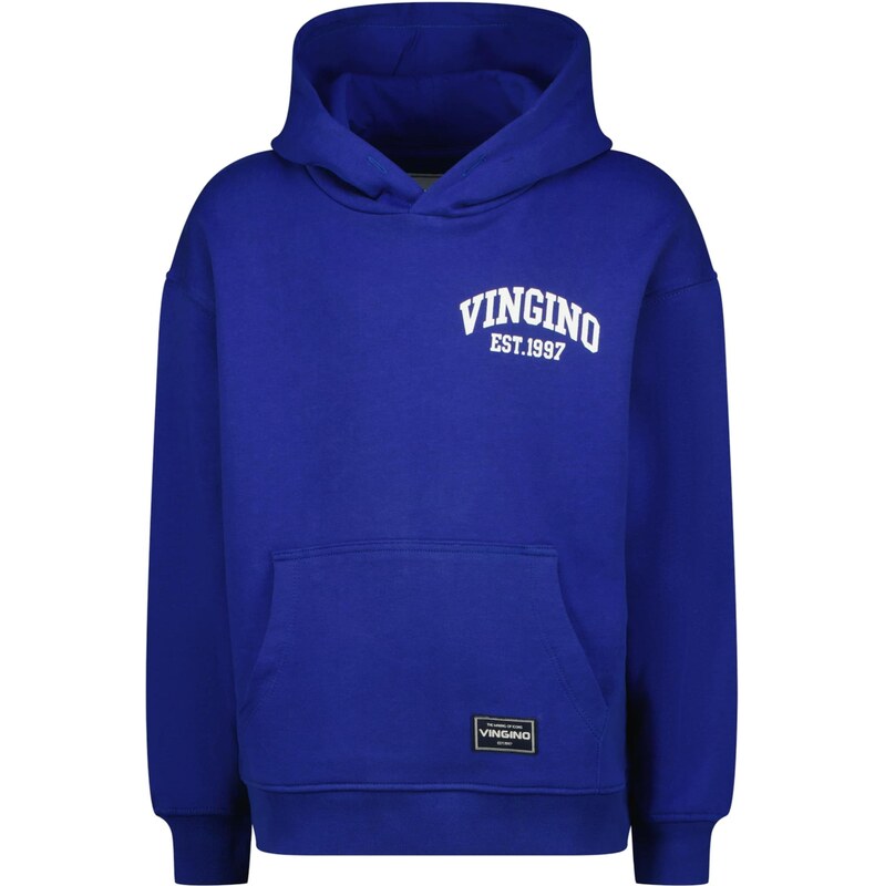 VINGINO Mikina indigo / bílá