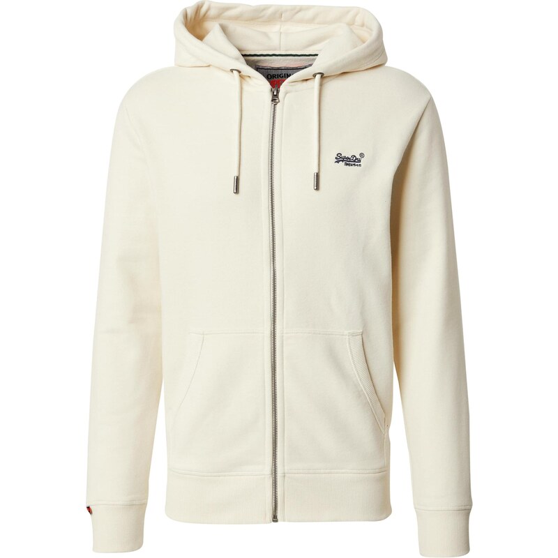 Superdry & Co Mikina Essential přírodní bílá