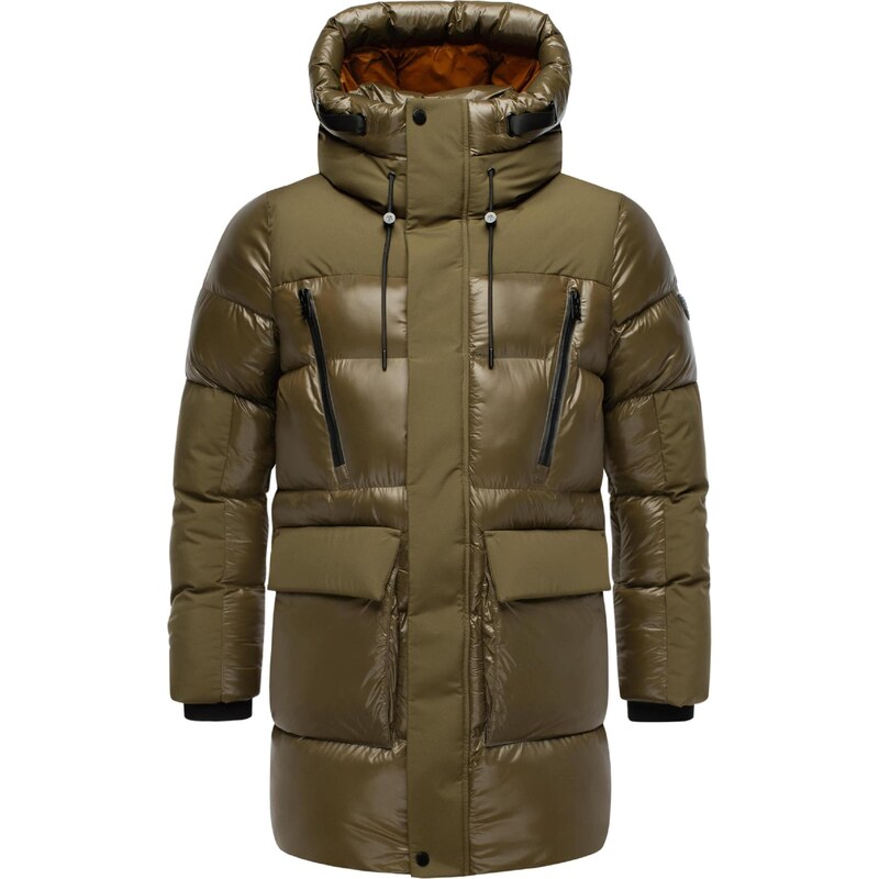 STONE HARBOUR Zimní bunda Neelion khaki
