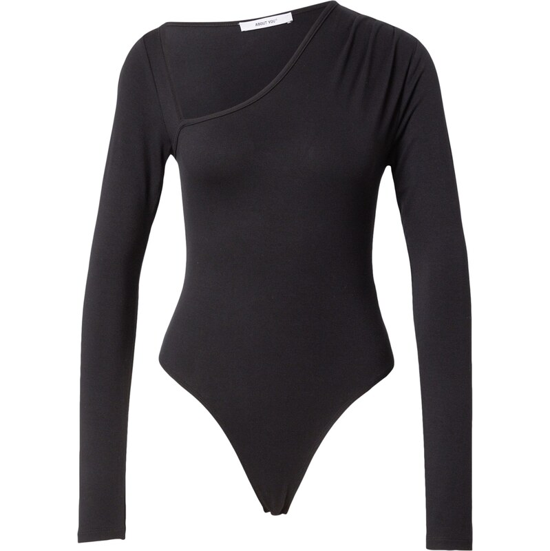 ABOUT YOU Tričkové body Larina černá 108621840