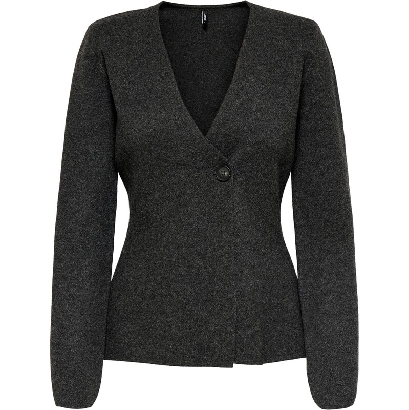 ONLY Kardigan ONLMYERA antracitová 108774614