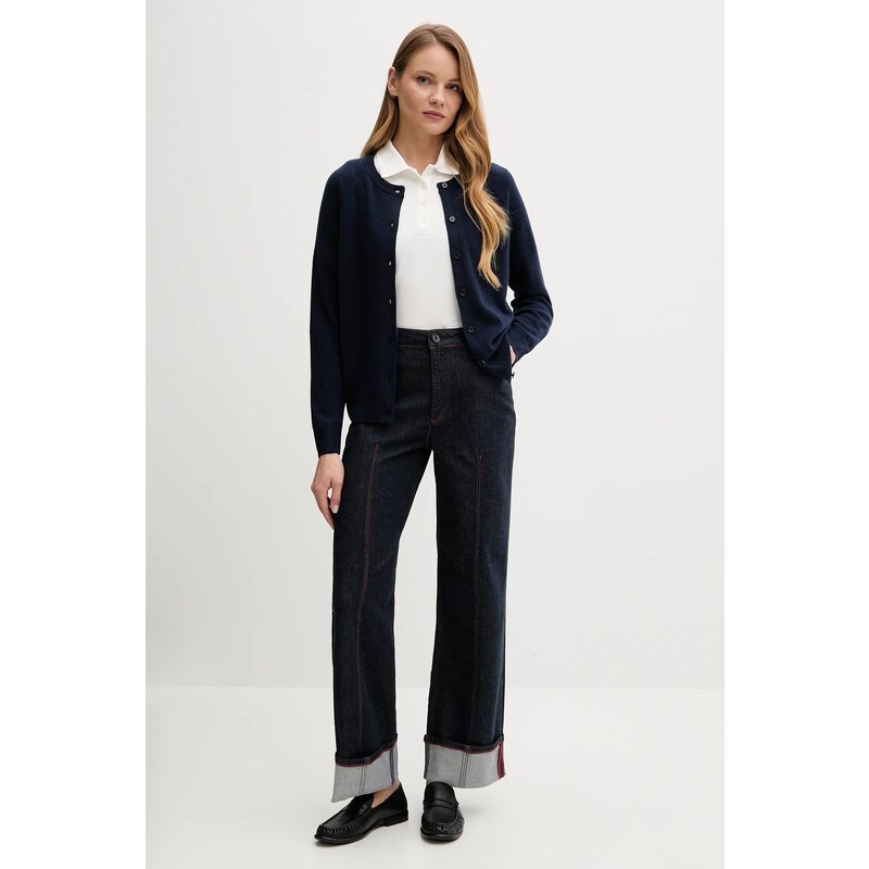 Vlněný kardigan Tommy Hilfiger