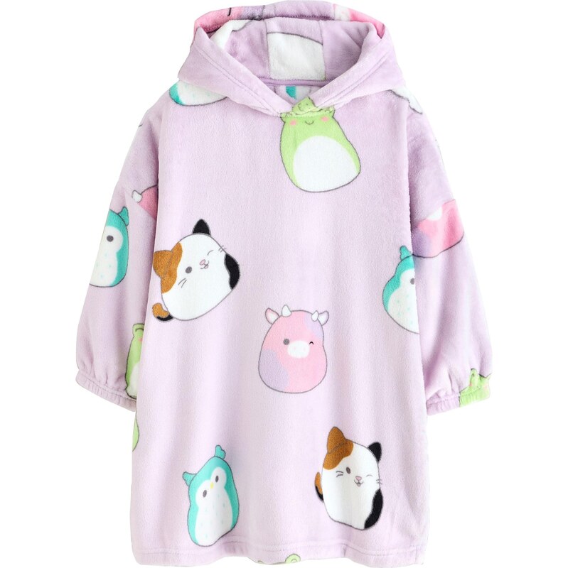 Next Mikina Squishmallow jablko / lenvandulová / černá / bílá
