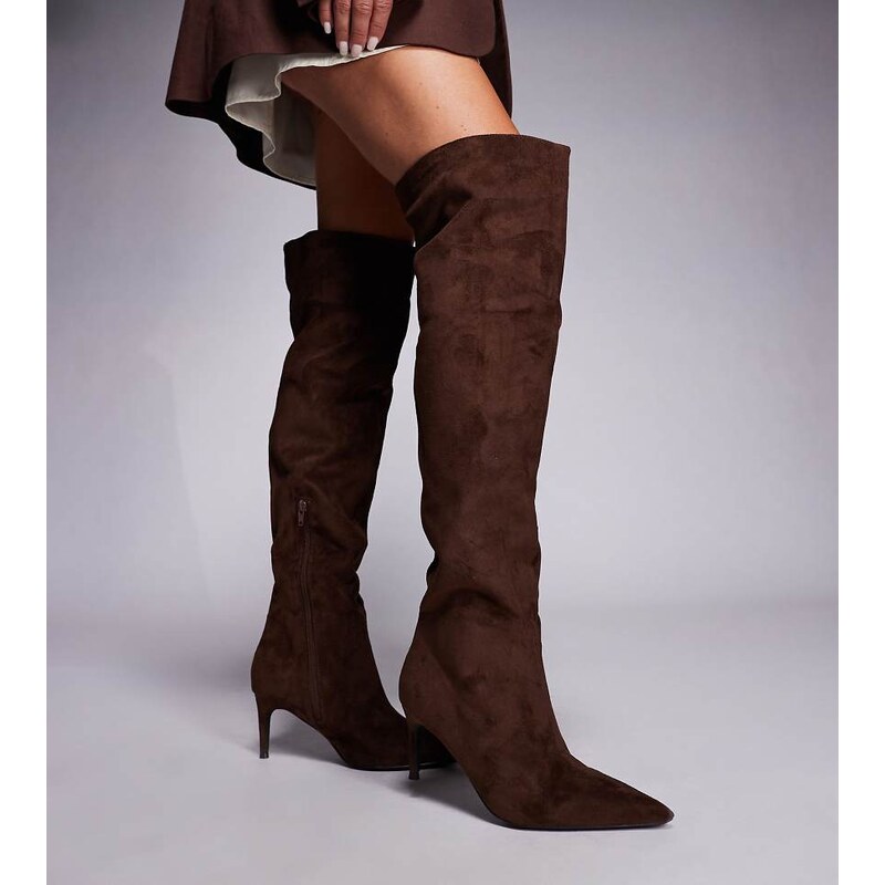Public Desire Wide Fit Public Desire Ellen Wide Fit pointed toe heeled 110934996