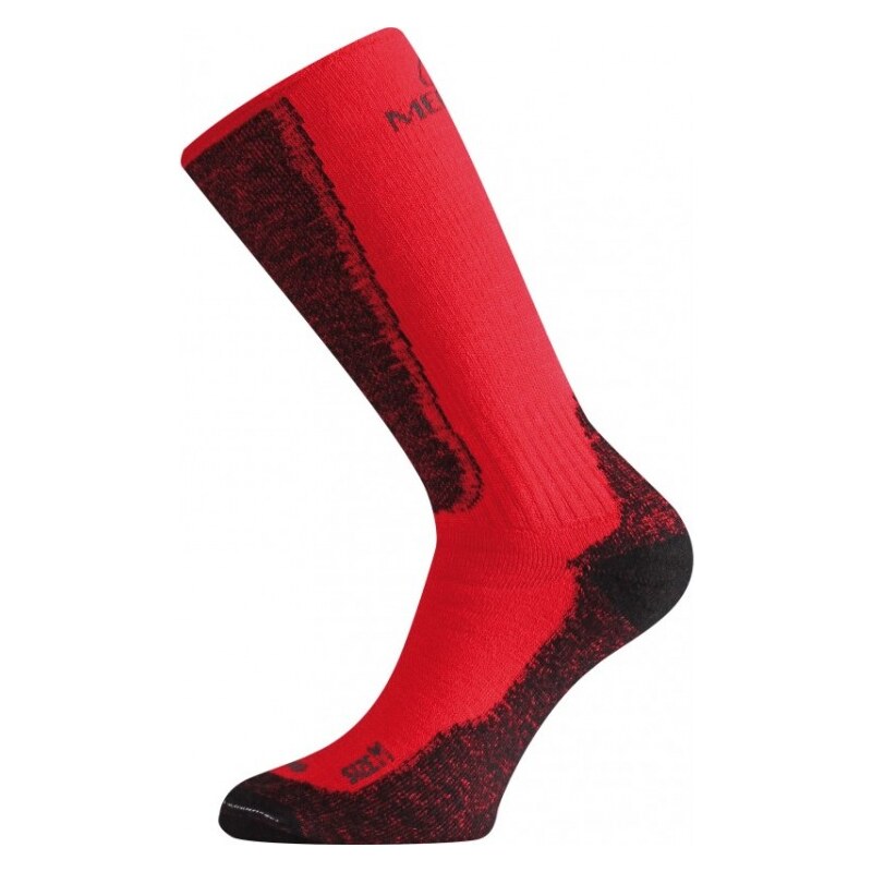 Lasting Merino ponožky WSM-389 červená