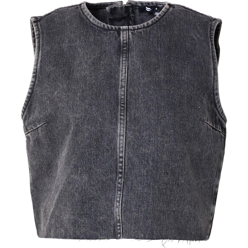 Dr. Denim Top Erin černá džínovina 108780901