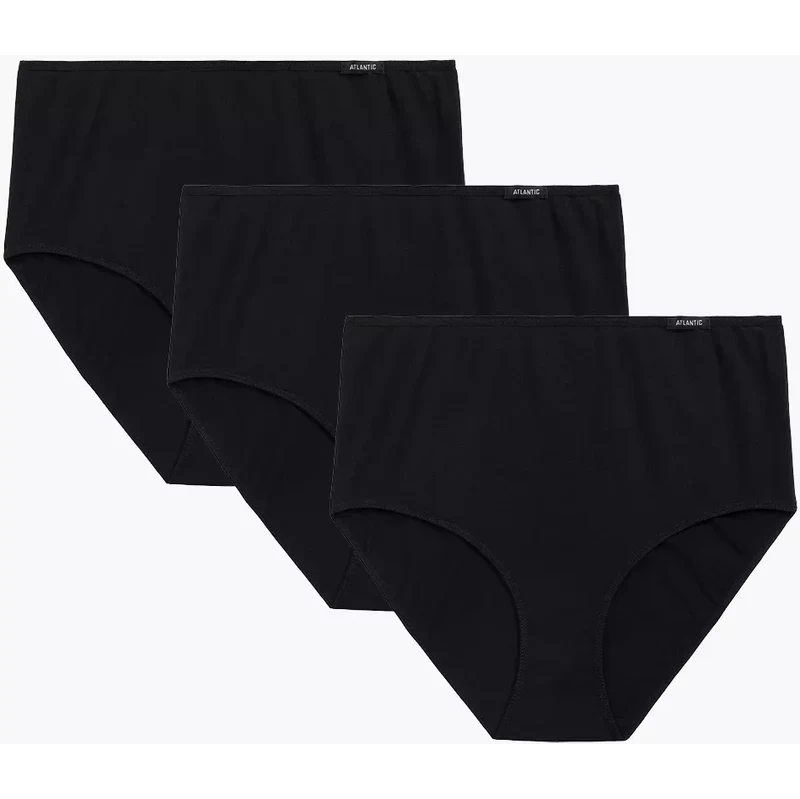 Atlantic 3-PACK dámské maxi kalhotky 108627392