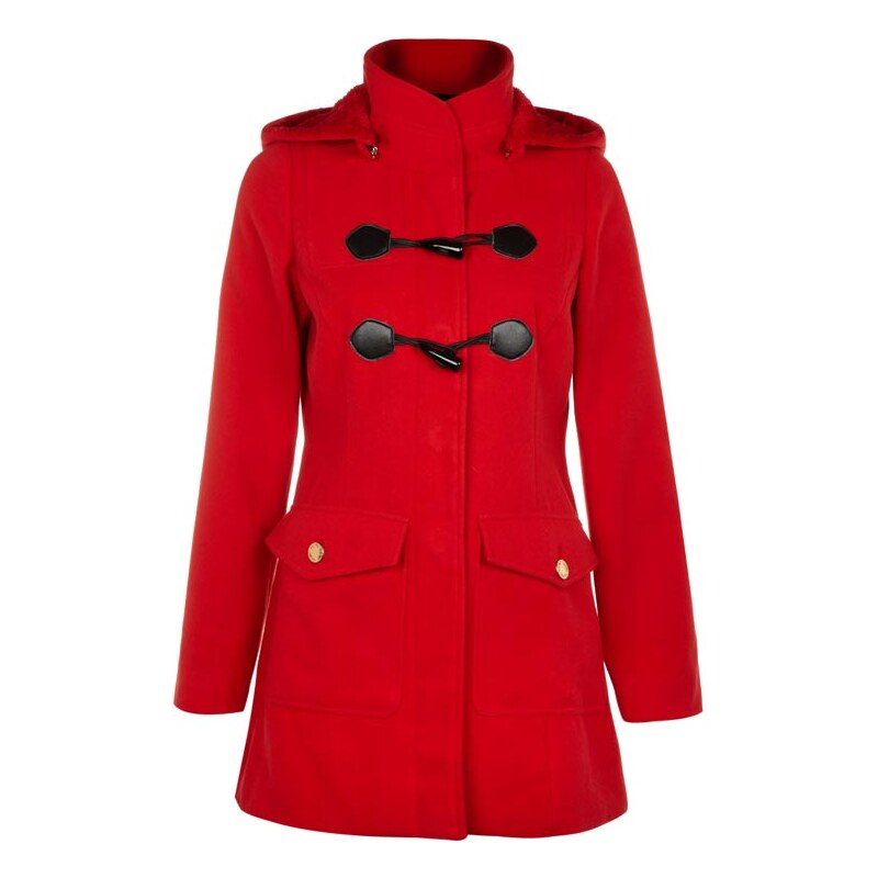 Yumi Dámský kabát Y1230_RED