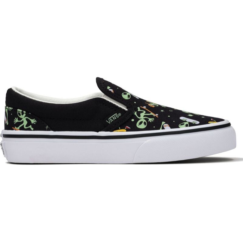 BOTY VANS Classic Slip-On KIDS - černá -