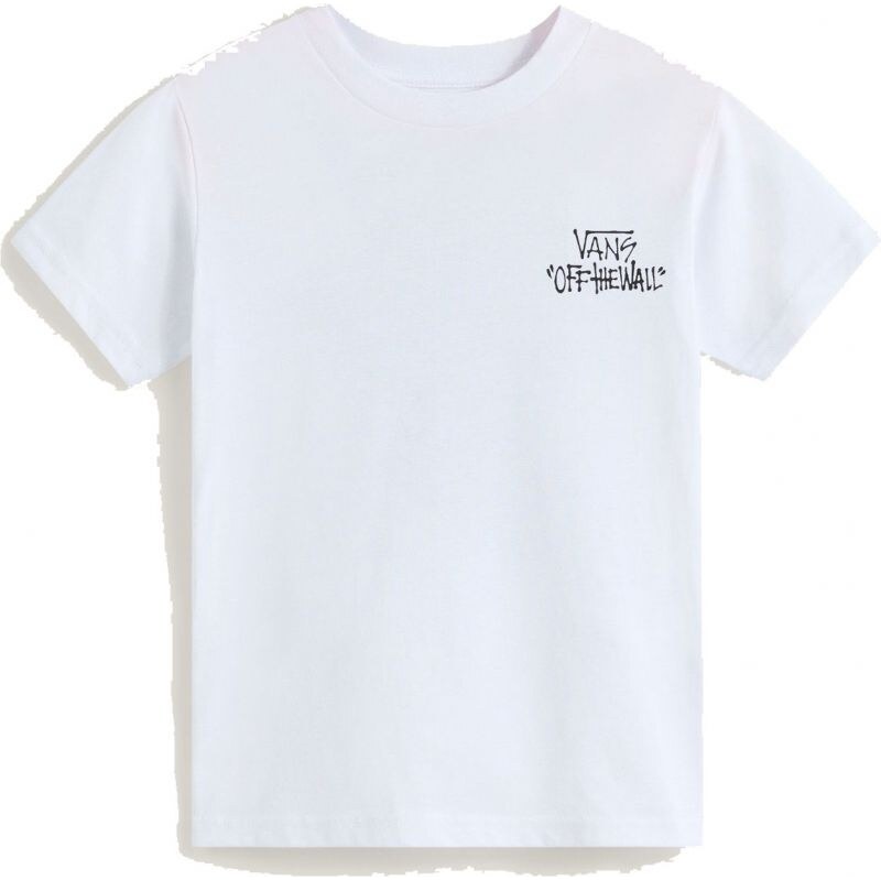 TRIKO VANS Stomper S/S KIDS - bílá -