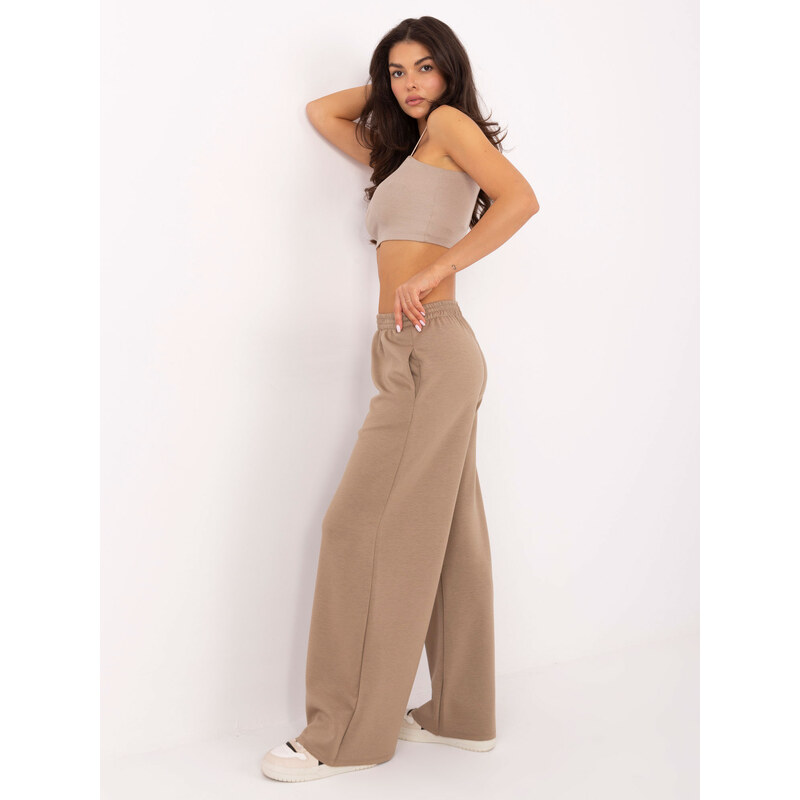 MODA ITALY Trousers-IT-SP-21559.75-dark beige