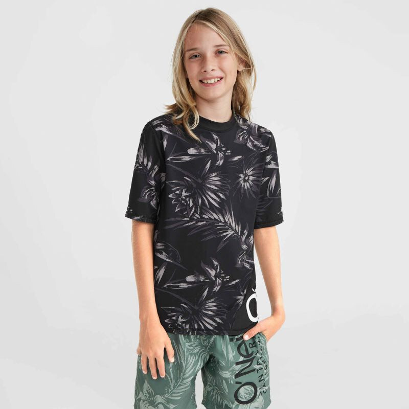 ONeill UV Mix & Match Cali First Swim Skin Jr TShirt model