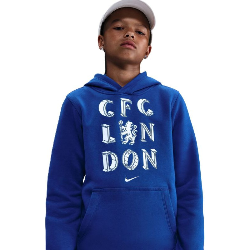 Juniorská mikina Nike Chelsea London HM3649-495