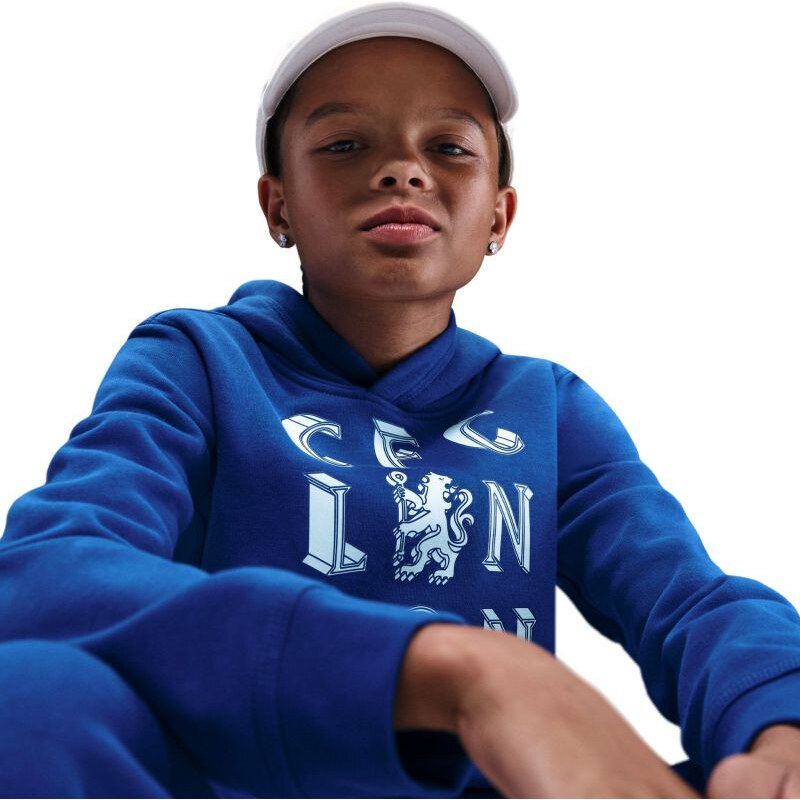 Juniorská mikina Chelsea London model 21333795 - NIKE