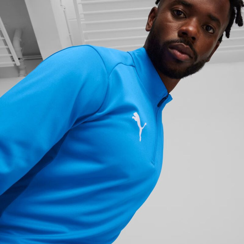 Mikina Training 1/4 Zip Top M 02 pánské model 21364648 - Puma